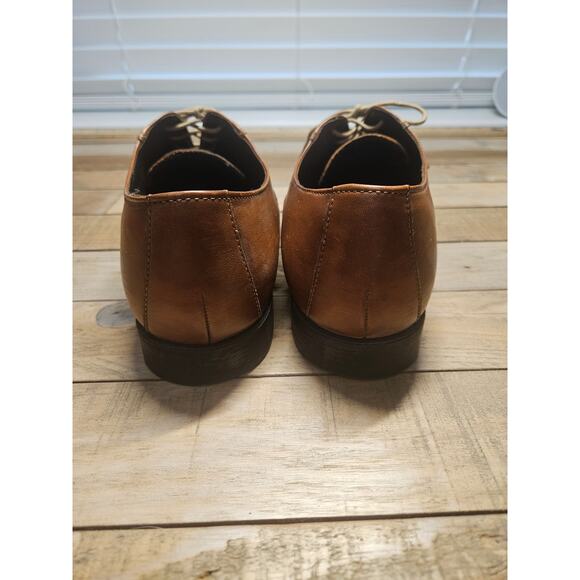 Cole Haan Lace Up Dress Shoes Nike Air Soles Brown Size 10 Medium main image 7